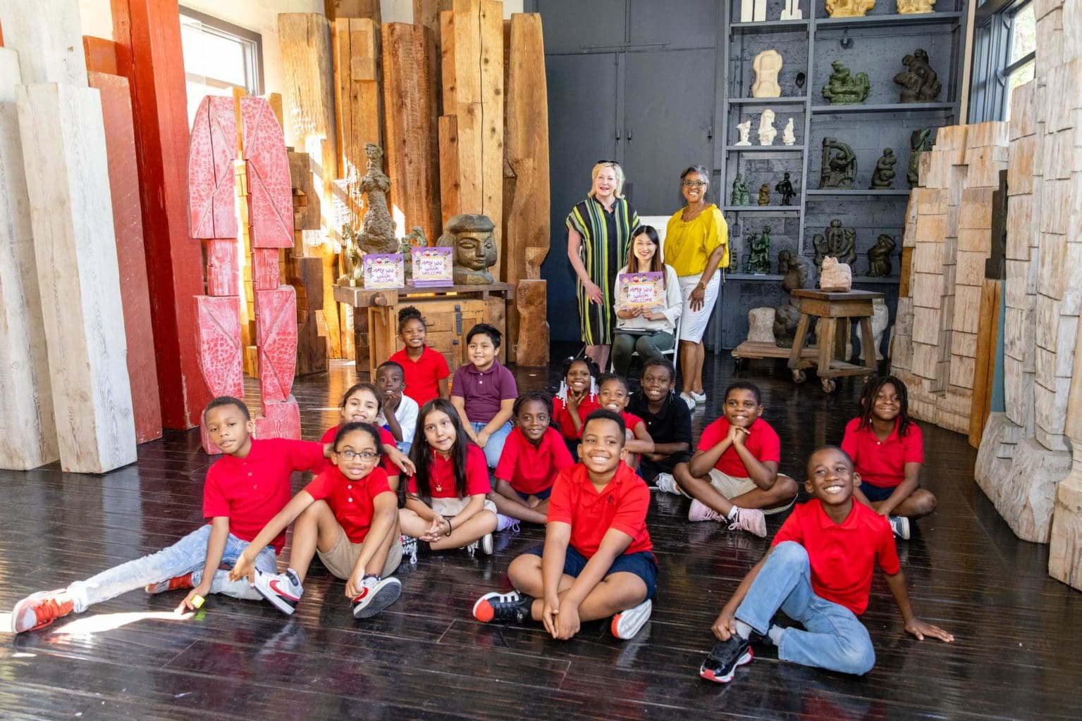 Barbara Bush Foundation Partners with Ann Norton Sculpture Gardens to